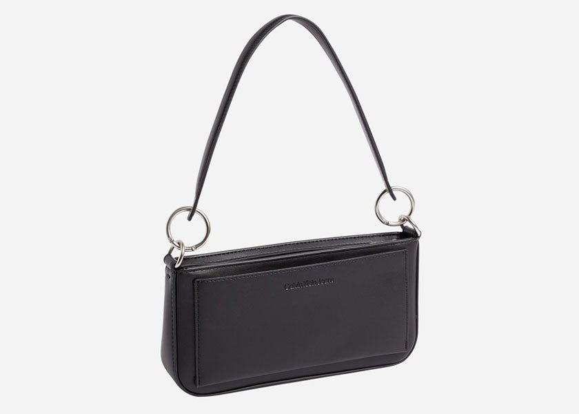 【関税込み】J.Kim ブラック Bale バッグ Shoulder bag Calvin Klein | color Black | Gomez.pl/en